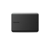 VoltShine External Hard Drive 2.5" 2TB USB 3.2, Black, Ideal for Portable Storage and Data Backup.