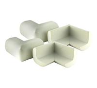 VoltShine Furniture Corners - Pack of 4 in Off White, Protect Corners and Reduce Impacts