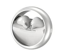 VoltShine KM89 Wireless Earbuds in White, with Rotating Design, The 2023 Novelty You've Been Waiting For! Perfect for Enjoying Your Favorite Music.