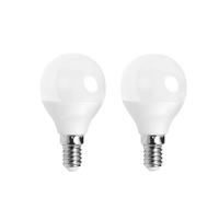 VoltShine LED G45 E14 7W, Pack of 2. Save Energy with This efficient and Bright Bulb, Any Space. Durability and Warm Light in a Compact Design. Ideal for Your Home.