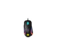 VoltShine Mouse - Gaming mouse with RGB backlight, ergonomic design, multiple programmable buttons and high optical precision for a superior gaming experience