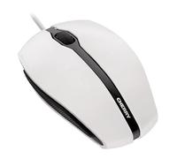 VoltShine Mouse - Optical USB Mouse Ergonomic Design, White, Features 3 Buttons and Plug and Play Connection for Easy Installation