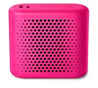 VoltShine Pink Bluetooth Speaker, Powerful Sound, Wireless Connection, Compact and Lightweight; Ideal for Home Music and Outdoor Activities.