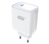 VoltShine USB Type-C PD 20W Charger, High Speed Charging, Compatible with Mobile Devices and Accessories, Ideal for Quick and Convenient Charging.