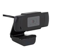 VoltShine Webcam - 720p HD USB Camera with Auto Focus, Built-in Microphone, Easy Installation and Universal Compatibility