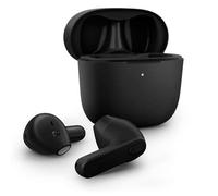 VoltShine Wireless in-ear headset with Bluetooth connection, noise cancellation and built-in microphone for calls and music.