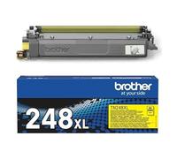 VoltShine Yellow Toner TN248X 3,000 pages, High Capacity, Compatible with Laser Printers; Ideal for Quality Printing and Colorful Documents.