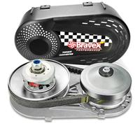 Complete Torque Converter Go Kart Clutch Kit Set 3/4" 10T #40/41 and 12T #35 Chain Replacement for 218353A Manco Comet TAV2