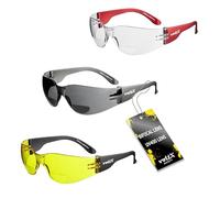 voltX 3 x GRAFTER Bifocal Reading Safety Glasses Mixed Lens, +1.5 Dioptre