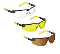 voltX 3 x GT ADJUSTABLE Bifocal Reading Safety Glasses +1.5 Mixed Lens