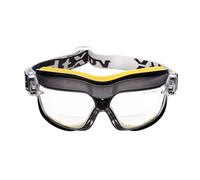 voltX GT DEFENDER Compact Bifocal Ventilated Safety Goggles +1.0 Clear Lens