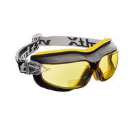 voltX GT DEFENDER Compact Bifocal Ventilated Safety Goggles +2.0 Yellow