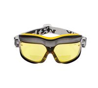 voltX GT DEFENDER Compact BIFOCAL Ventilated Safety Goggles (Yellow lens +1.0), CE EN166FT Certified, Anti fog coated. Includes Microfibre carry bag.