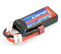 Voltz 1300mAh 2S 7.4V 30C LiPo Battery with Deans Connector VZ0413002S