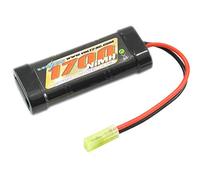 Voltz 1700mAh 7.2V NiMH 6-Cell RC Stick Pack Battery w/Mini Tamiya Plug