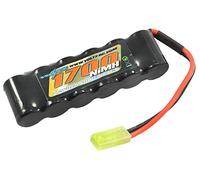 Voltz 1700mAh 7.2v NiMH RC Car Straight Stick Battery Pack w/Mini Tamiya Plug