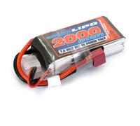 Voltz 2000mAh 7.4V 20C LiPo Battery RC Power Pack VZ0420002S