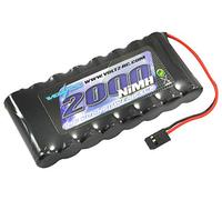 Voltz 2000mAh 9.6v TX Flat Battery with Futaba Connector