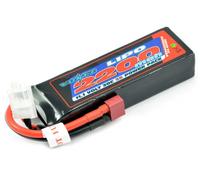 Voltz 2200mAh 3S 11.1V 30C LiPo Battery for RC Aircraft Helicopter VZ0422003S