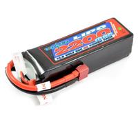 Voltz 2200mAh 4S 14.8V 30C LiPo Battery with Deans Connector VZ0422004S
