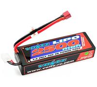 Voltz 2500mAh 2S 7.4v 20C Hard Case LiPo Stick Battery with Deans Connector