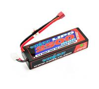 Voltz 2500mAh 2S 7.4V 40C Hard Case LiPo Battery Stick Pack VZ0304