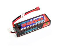 Voltz 3200mAh 2S 7.4V 40C Hard Case LiPo Stick Pack Battery VZ0305