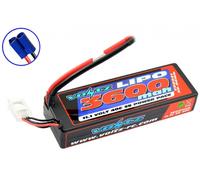 VOLTZ 3600mAh HARDCASE 3S 11.1V 40C LIPO STICK LOW PRO (2S SIZE) VZ0341EC5