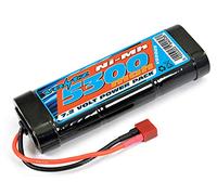 Voltz 5300mAh 7.2v NiMH RC Car Battery Stick Pack w/Deans Connector Plug