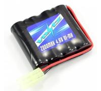 VOLTZ HOBBY ENGINE 4.8V 2000mah FLAT AA PACK MINI TAMIYA PLUG (HE00010)