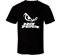 Volu Dark Wing Duck No Fear Retro 90S Vintage Design Popular T Shirt Black L