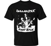 Volu Discharge Fight Back T-Shirt Black L
