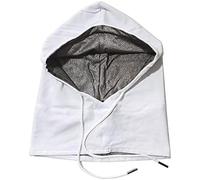 Volu EMF Protection Faraday Hat, 5G Anti-Radiation Hood, Shields 5G, 4G, RF, Cellular, WiFi, Bluetooth, Smart Meters, Brain Coat, One Size Fits All,White,Hilarious123
