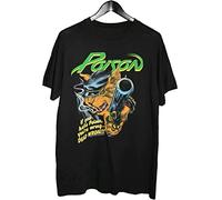 volu Poison T-Shirt 80S Heavy Concert Tour On Funny Vintage Gift for Men Black L