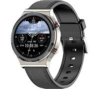 Volu Smart Watch, Professional Health Monitoring, ECG Blood Pressure Blood Oxygen Heart Rate Sports Health Smart Watch, Black