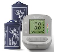 VOLUETH Pediatric Blood Pressure Cuff, Blood Pressure Monitor for Kids & Adult, Small Cuff 7"-9",Medium/Large Cuff 9"-17",Perfect for Health