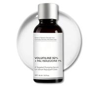 Volufiline 92% + Pal-Isoleucine 1% Plumping Anhydrous Serum, Targeted Face Serum for Hollow-Looking Areas, Under-Eye Area, Smile Lines & Marionette Lines, Skin Firming Booster for Fullness, 30ml