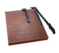 Voluker A3 Cutter,Paper Cutter,Professional Cutter,Paper Cutters,Lever Cutter,Wood Base,48.5 x 38.5 x 3.2 cm