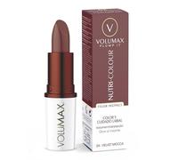 Volumax Plump It Nutri-Colour Anti-Ageing Lip Care with Firming Effect, Colour, Volume and Clinical Care in One Step, Colour Velvet Mocca 04, 4 g