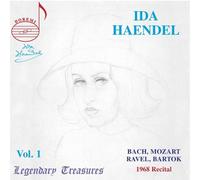 Volume 1 by Haendel, Ida (1998-10-20)