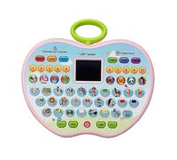 Volume 1 Home Education LED English Learning Machine Children's Early Education Machine Smart Toys English Tab Let Point Reading Early Irish Monasticism (21x19cm)
