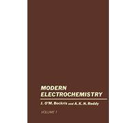 Volume 1 Modern Electrochemistry: An Introduction to an Interdisciplinary Area