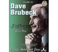 Volume 105: Dave Brubeck - In Your Own Sweet Way (For All Instruments with Free Audio CD) [Jamey Aebersold Play-A-Long Series]: Jazz Play-Along Vol.105