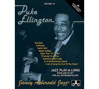 Volume 12: Duke Ellington: Jazz Play-Along Vol.12 (Jamey Aebersold Play-A-Long Series)