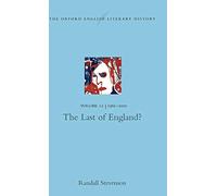 Stevenson - The Last of England 1960-2000 - New hardback or cased bo - J555z
