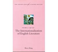 The Oxford English Literary History: Volume 13: 1948-2000: Th... - 9780198184287