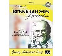 Volume 14: Benny Golson (with 2 Free Audio CDs) [Jamey Aebersold Play-A-Long Series]: Eight Jazz Classics