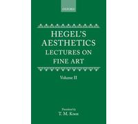 Volume 2: AESTHETICS VOL 2 C: II (Hegel's Aesthetics)