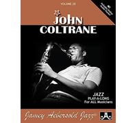 Volume 28: John Coltrane (Jamey Aebersold Play-A-Long Series): Jazz Play-Along Vol.28