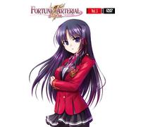 Volume 3 DVD FORTUNE ARTERIAL Fortune Arterial Akai Yakusoku (Special Edition) [Japan Import]